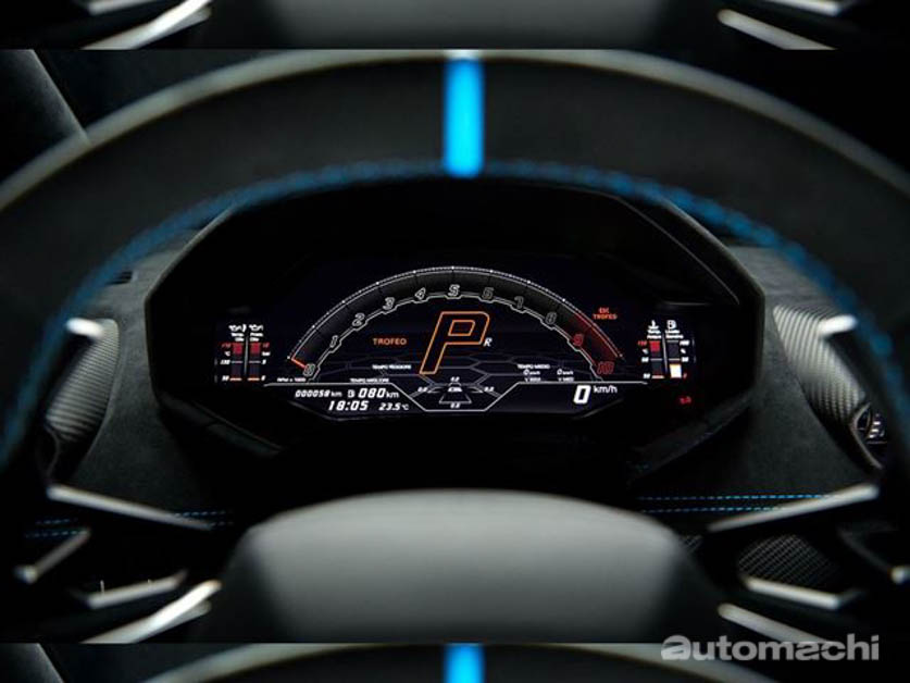 Lamborghini Huracán STO 