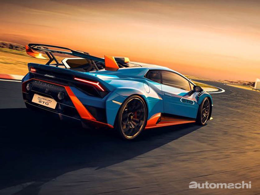 Lamborghini Huracán STO 