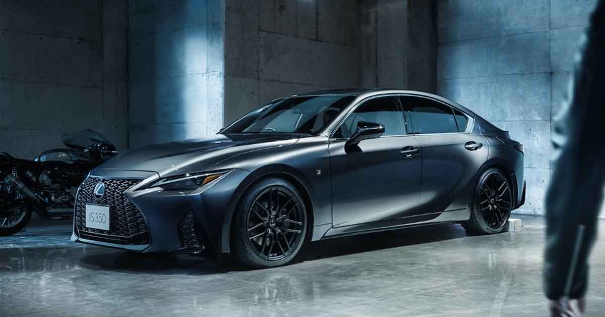 Lexus IS Mode Black 特别版登场，最大马力318 Hp