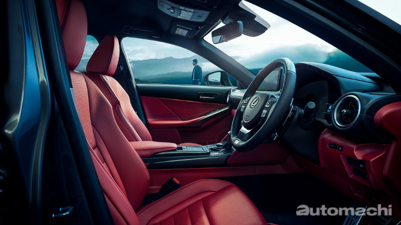 Lexus IS Mode Black 特别版登场，最大马力318 Hp