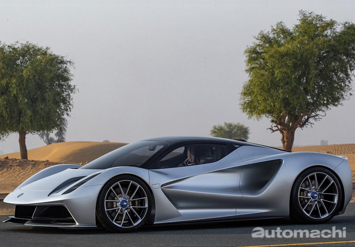 Lotus Evija Type130 将在我国开启预售，售价约RM 16,000,000