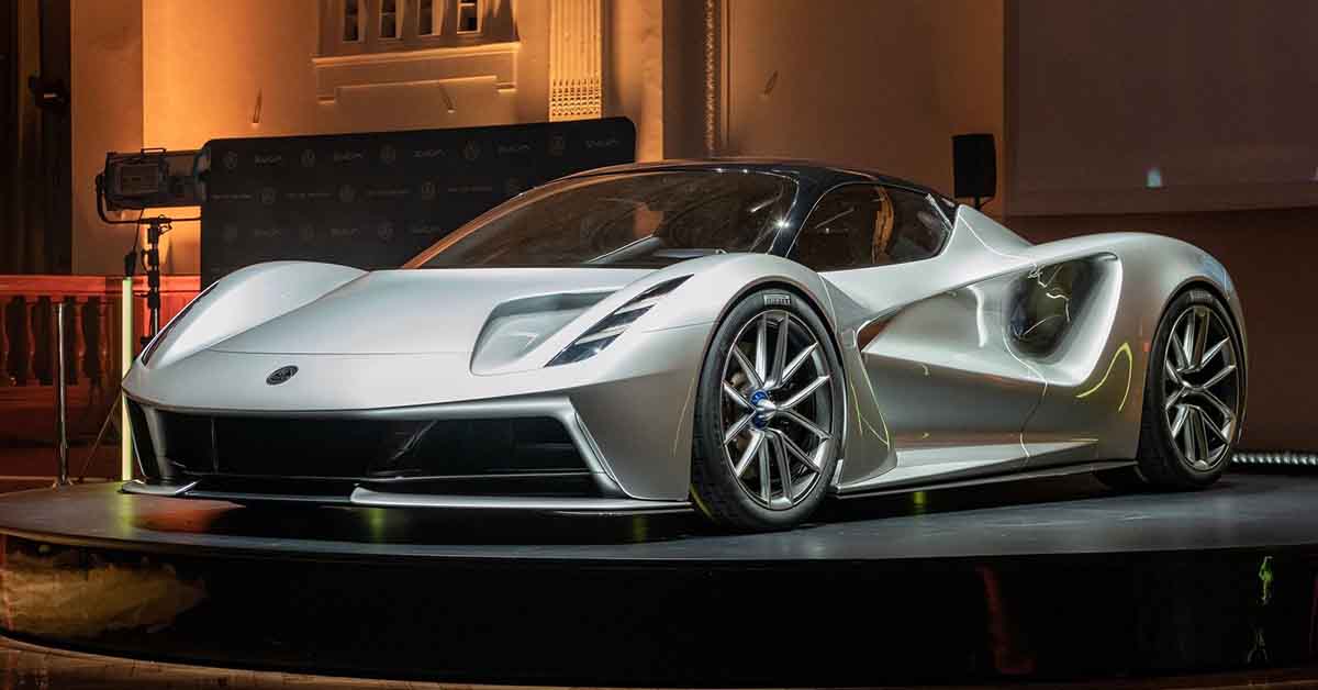 Lotus Evija Type 130 将在我国开启预售，售价约RM 16,000,000