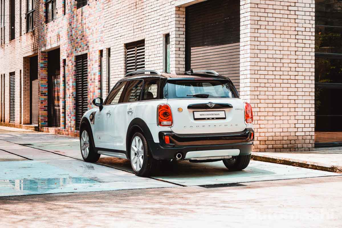 MINI Countryman ，集实用，动力，环保于一身！