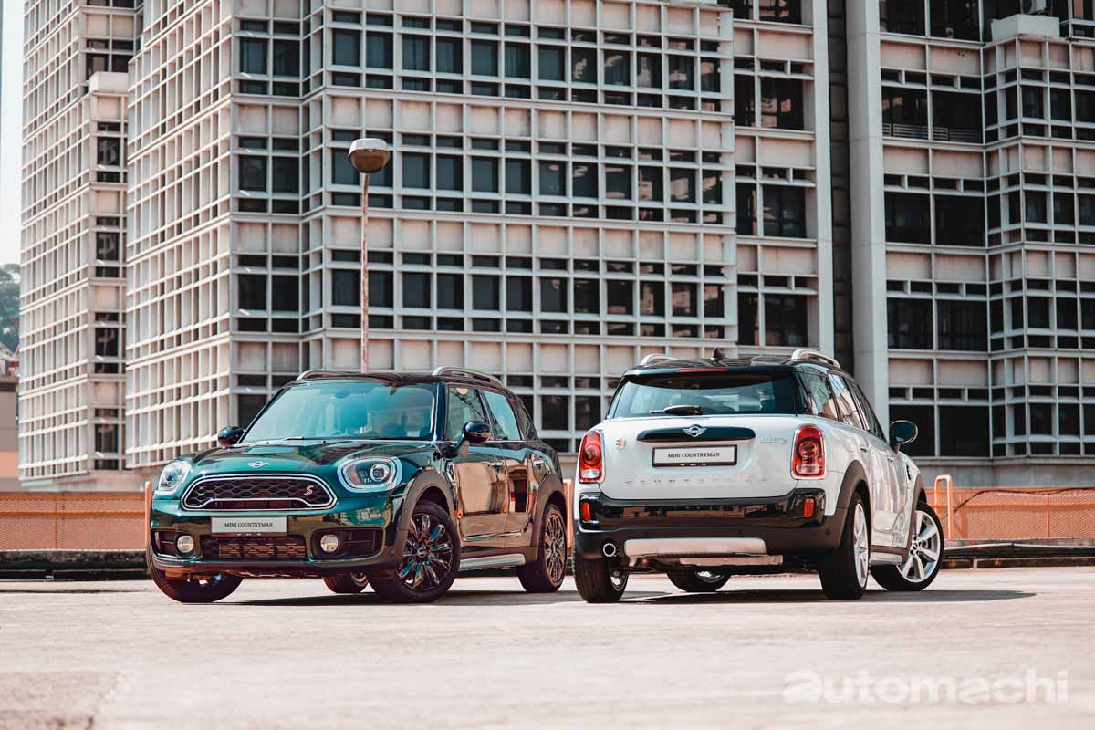 MINI Countryman ，集实用，动力，环保于一身！
