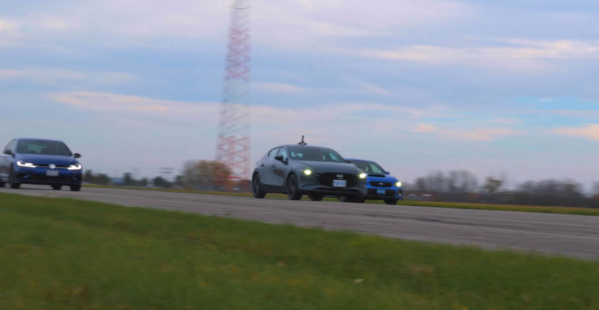 Mazda 3 Turbo