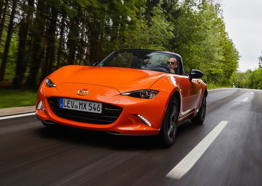 Mazda MX-5 未来或导入 Hybrid 混动系统，并取消手排变速箱！