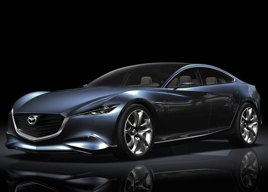 Mazda MX-6 或将于2022年发布，拥有250Hp 的四门 Coupe ！