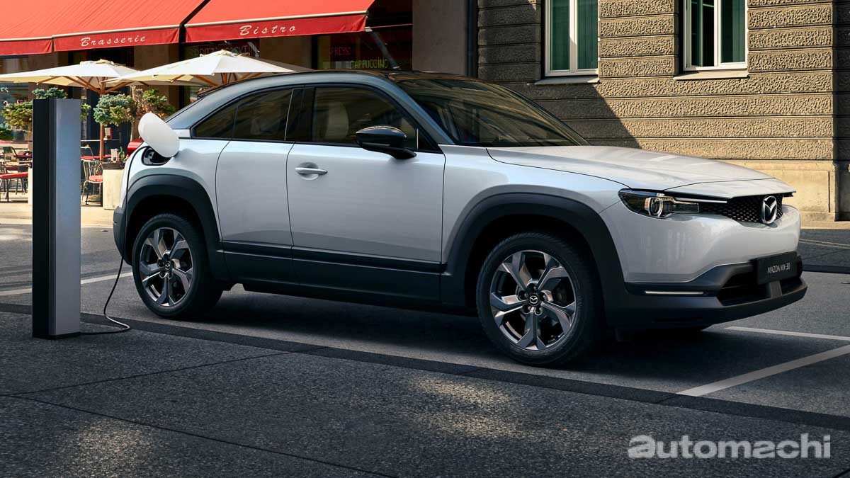 Mazda 2020上半财年亏损20.7亿马币