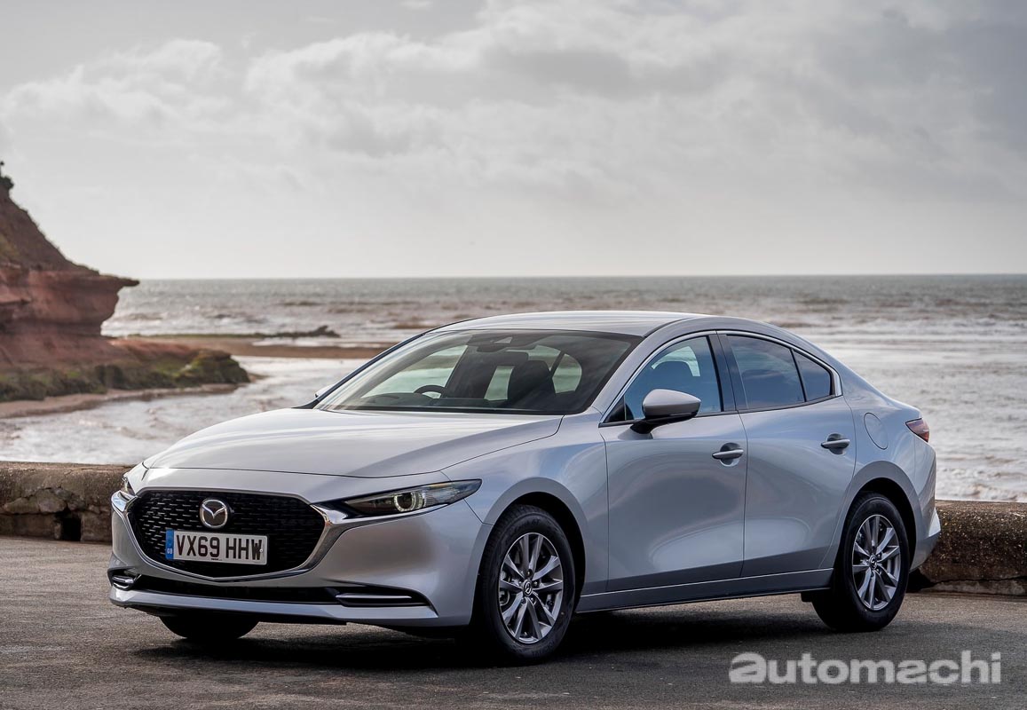 Mazda 2020上半财年亏损20.7亿马币