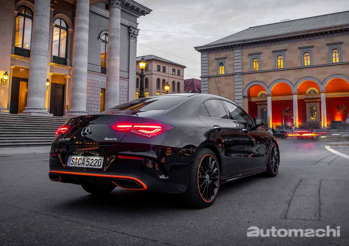Mercedes-Benz CLA250 0-100实测6.16秒！
