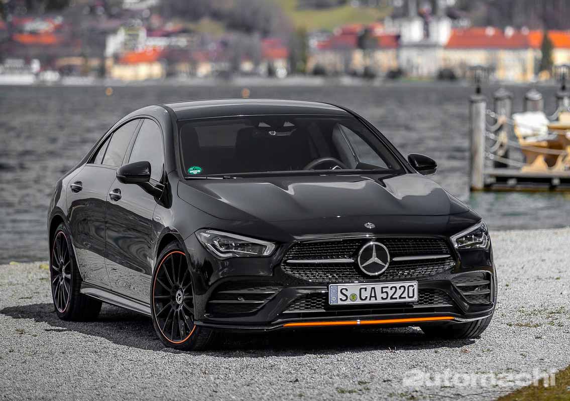 Mercedes-Benz CLA250 0-100实测6.16秒！