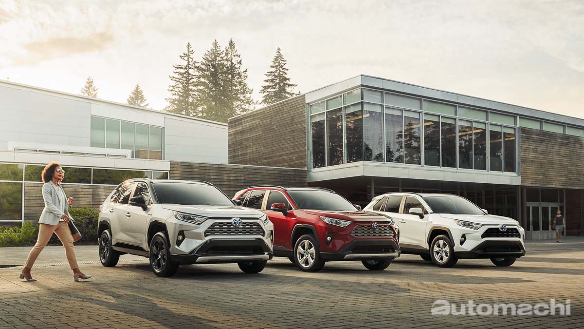 Nissan 北美在展示厅直接提供 Toyota Rav4 供消费者对比 