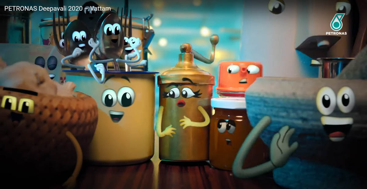 Petronas 通过 Vattam 动画音乐电影迎接屠妖节！