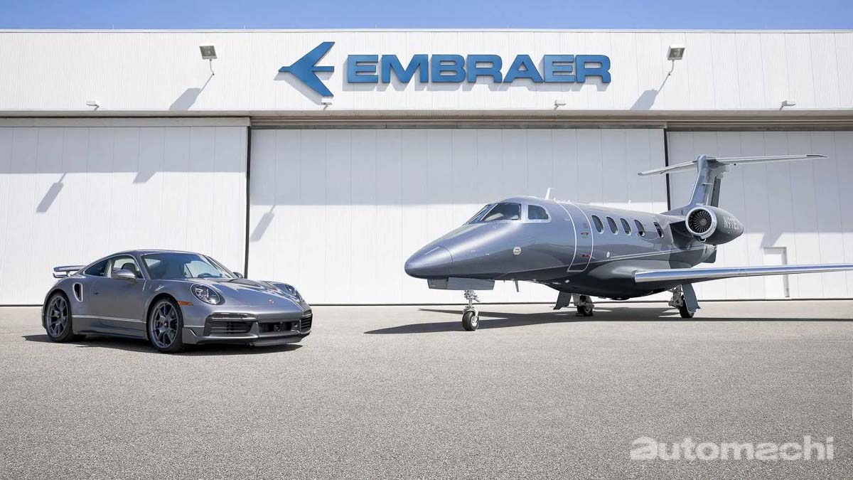 想要 Porsche 911 Turbo S ?买飞机送给你!