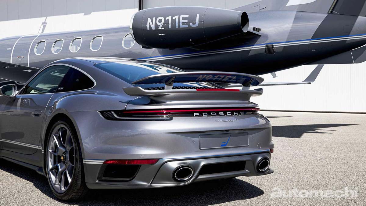 想要 Porsche 911 Turbo S ?买飞机送给你!