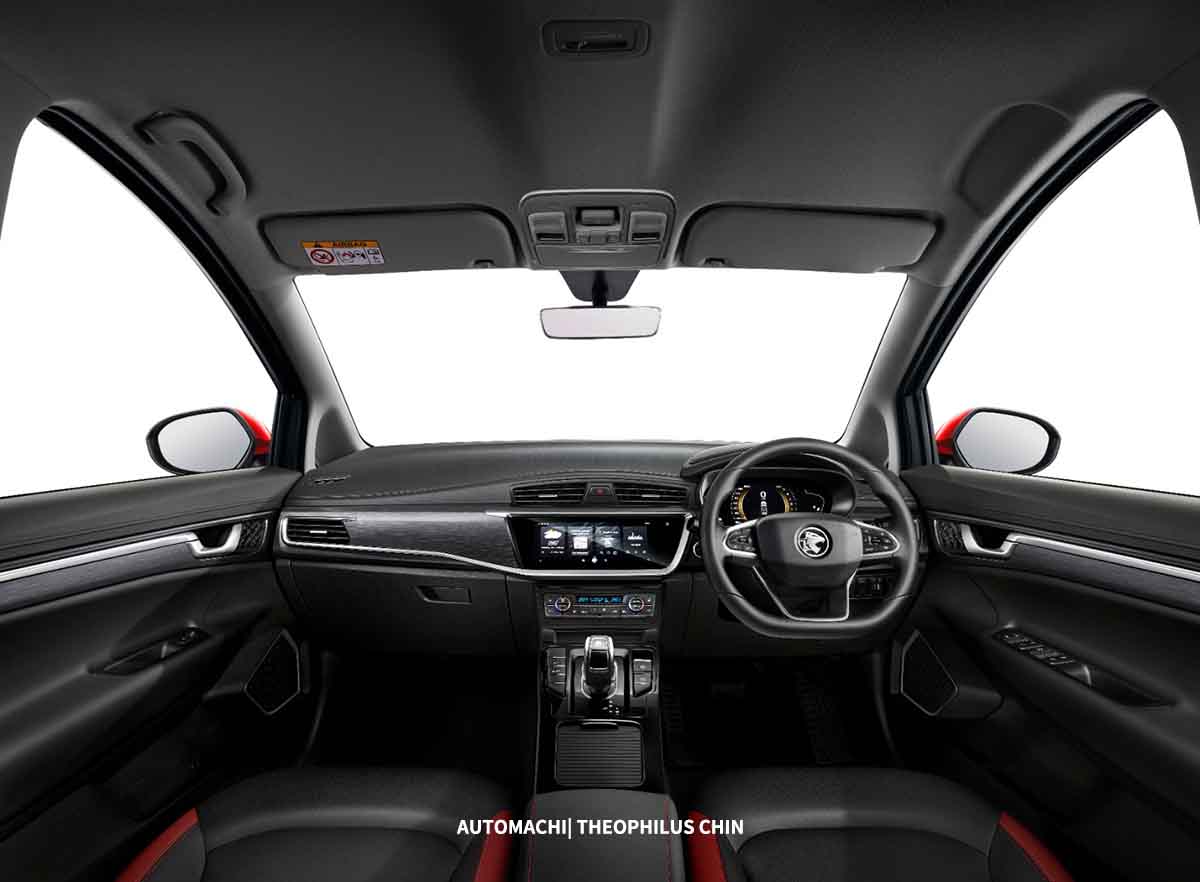 Proton Exora 大改款渲染图，这个设计怎么样？