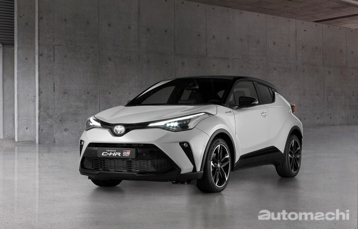 Toyota C-HR GR Sport 登场，最大马力184 Hp