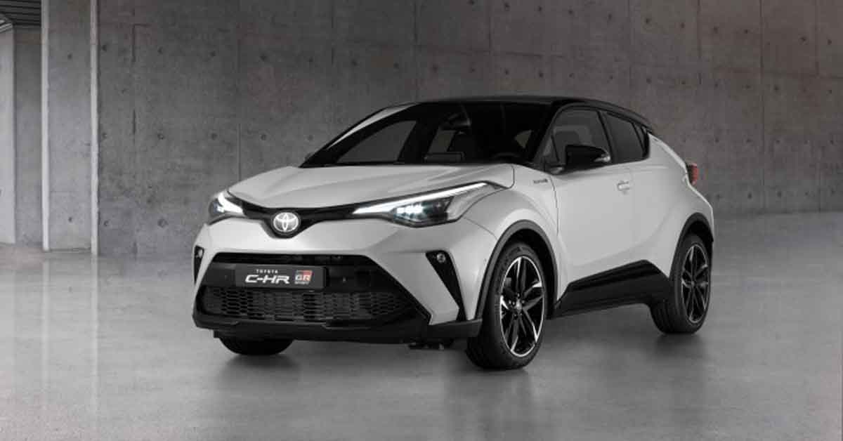Toyota C-HR GR Sport 登场，最大马力184 Hp