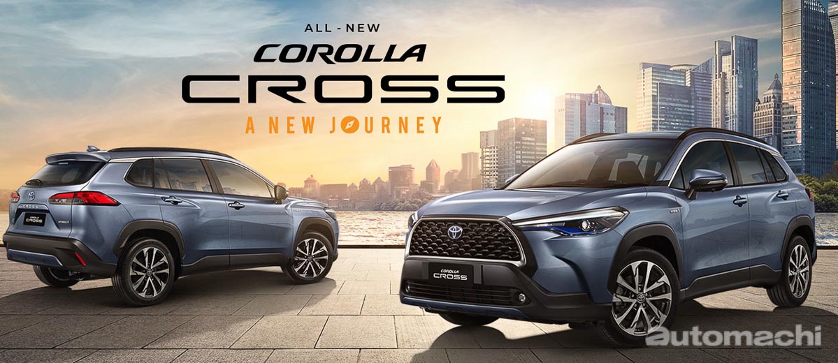 Toyota Corolla Cross 大马版将搭载1.8L自然进气引擎？
