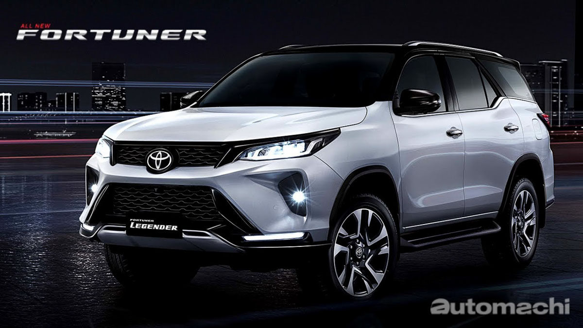 Toyota Fortuner 小改款明年登陆我国市场？