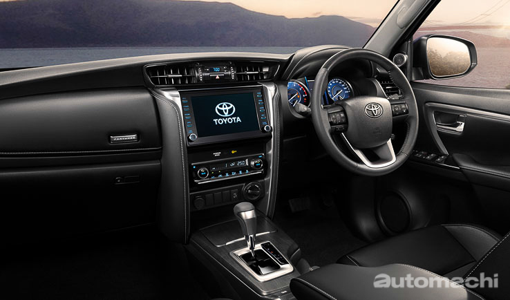 Toyota Fortuner 小改款明年登陆我国市场？