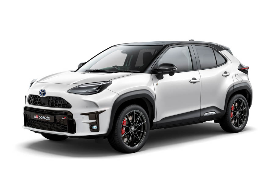 Toyota GR Yaris Cross  或有望登场，拥有257Hp/360Nm？