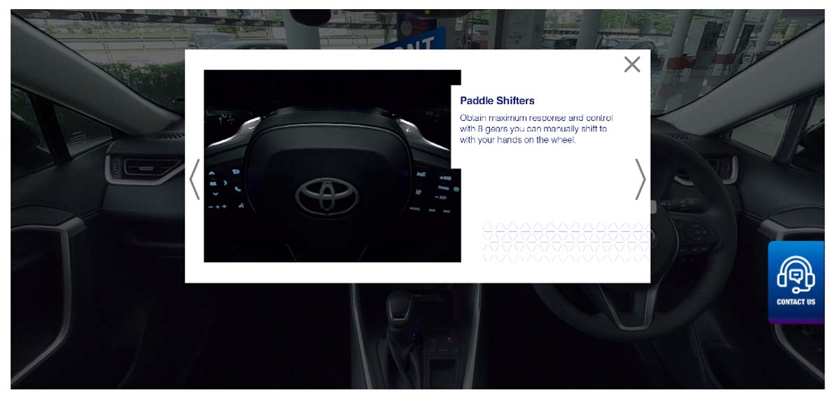 欢迎来到 Toyota Online Showroom  ，买车只在弹指间