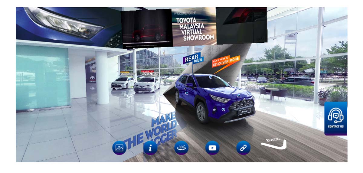 欢迎来到 Toyota Online Showroom  ，买车只在弹指间
