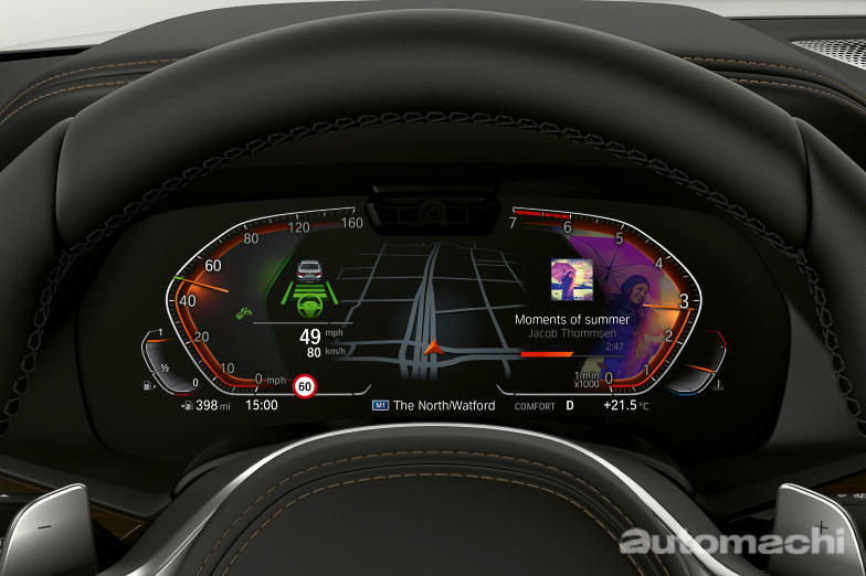 BMW 全新功能帮助你告别超速罚单!