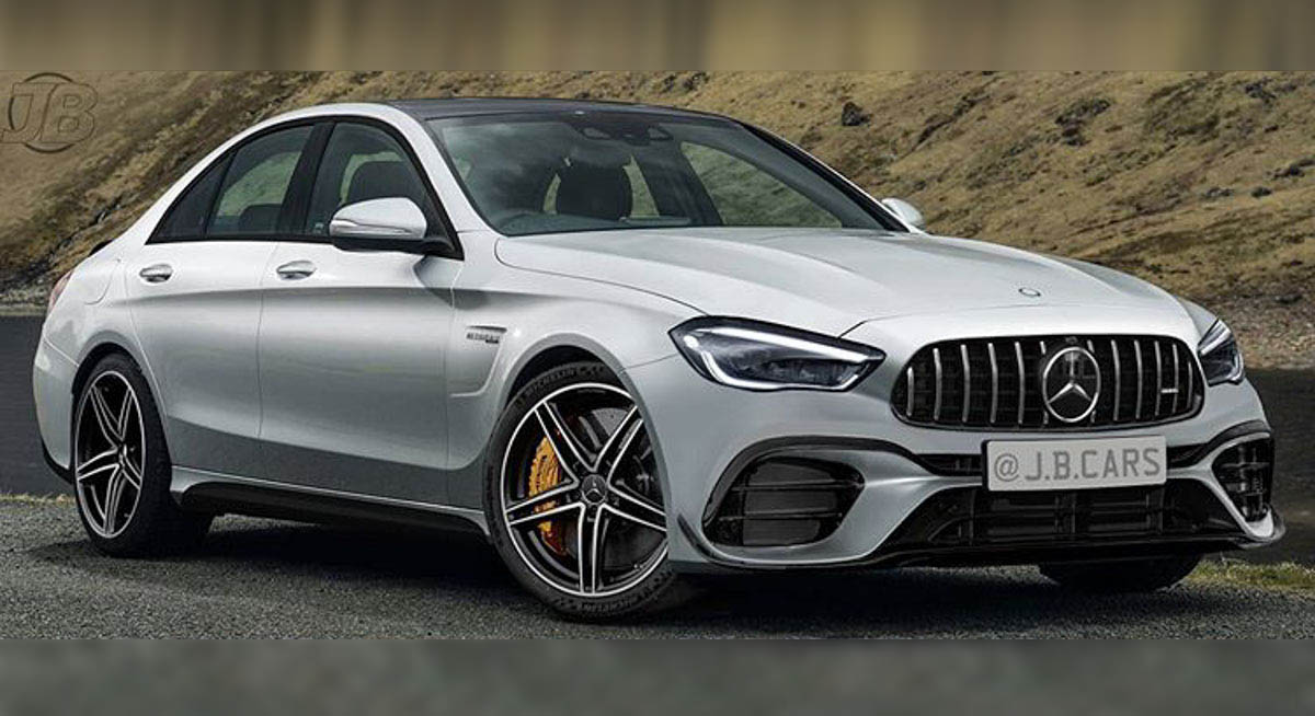 2021 Mercedes-AMG C63 或采用2.0L四缸混动引擎！
