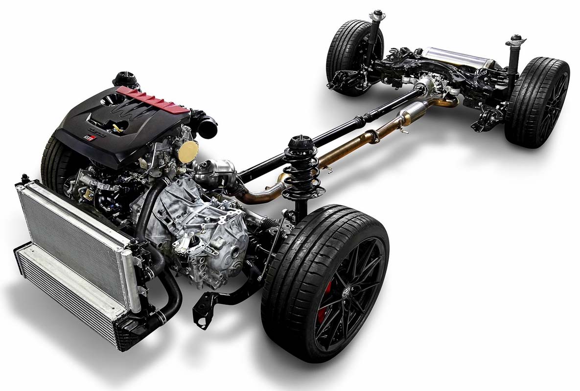 Toyota G16E-GTS ，地表最强1.6三缸引擎