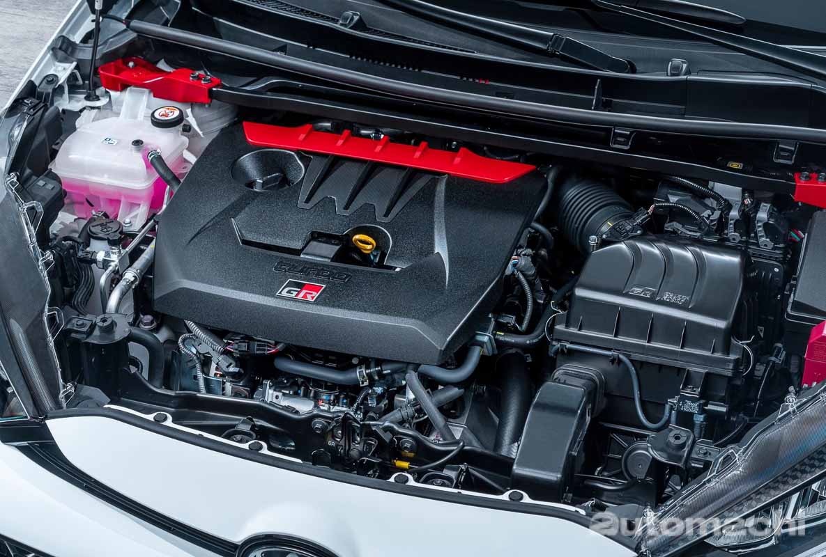 Toyota G16E-GTS ，地表最强1.6三缸引擎
