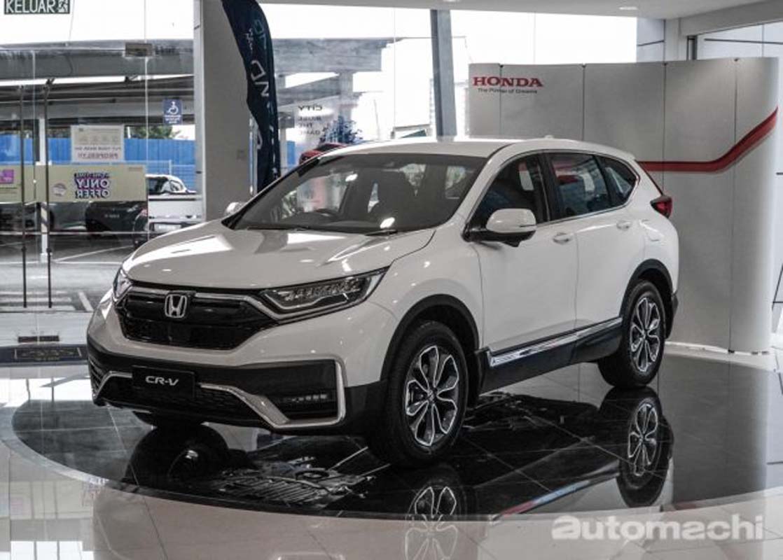 2020 Honda CR-V 销量超出预期，上涨180%！