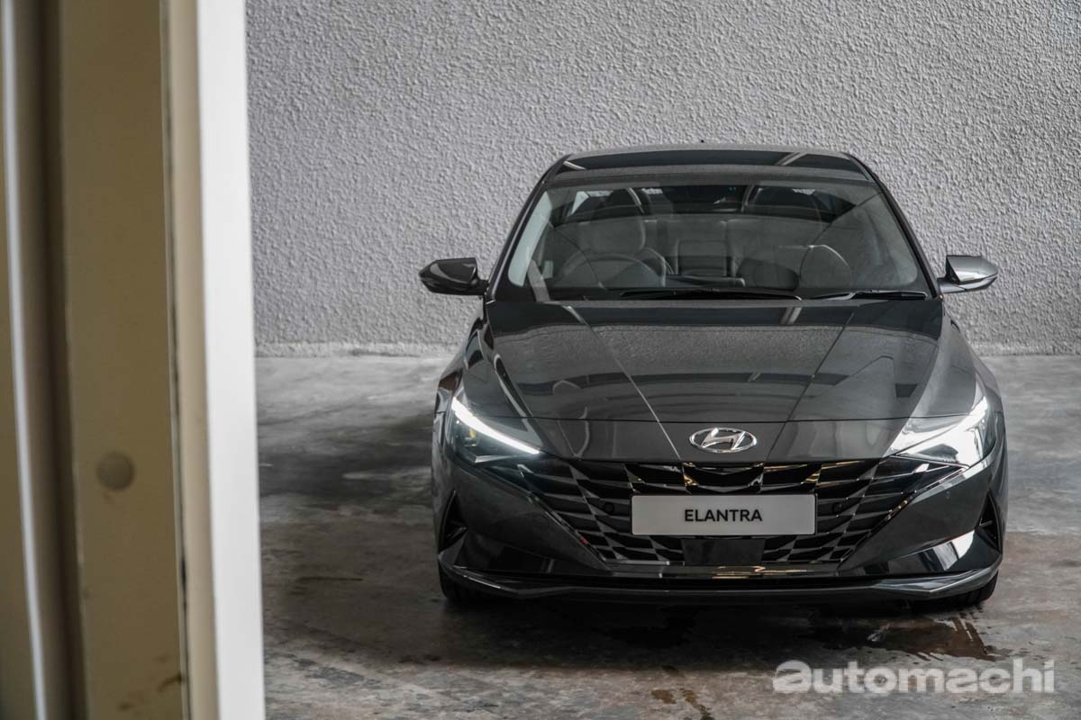 2020 Hyundai Elantra 大马首发，完整ADAS，首搭CVT变速箱！