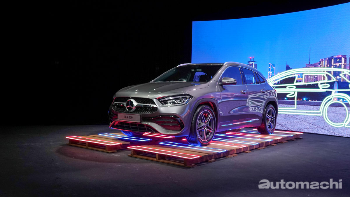 2020 Mercedes-Benz GLA 登陆大马，售价RM 244,199.82起跳
