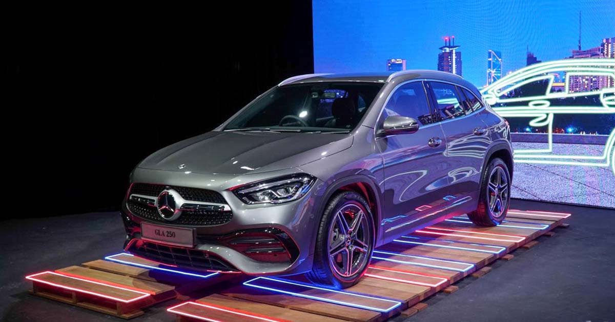 2020 Mercedes-Benz GLA 登陆大马，售价RM 244,199.82起跳