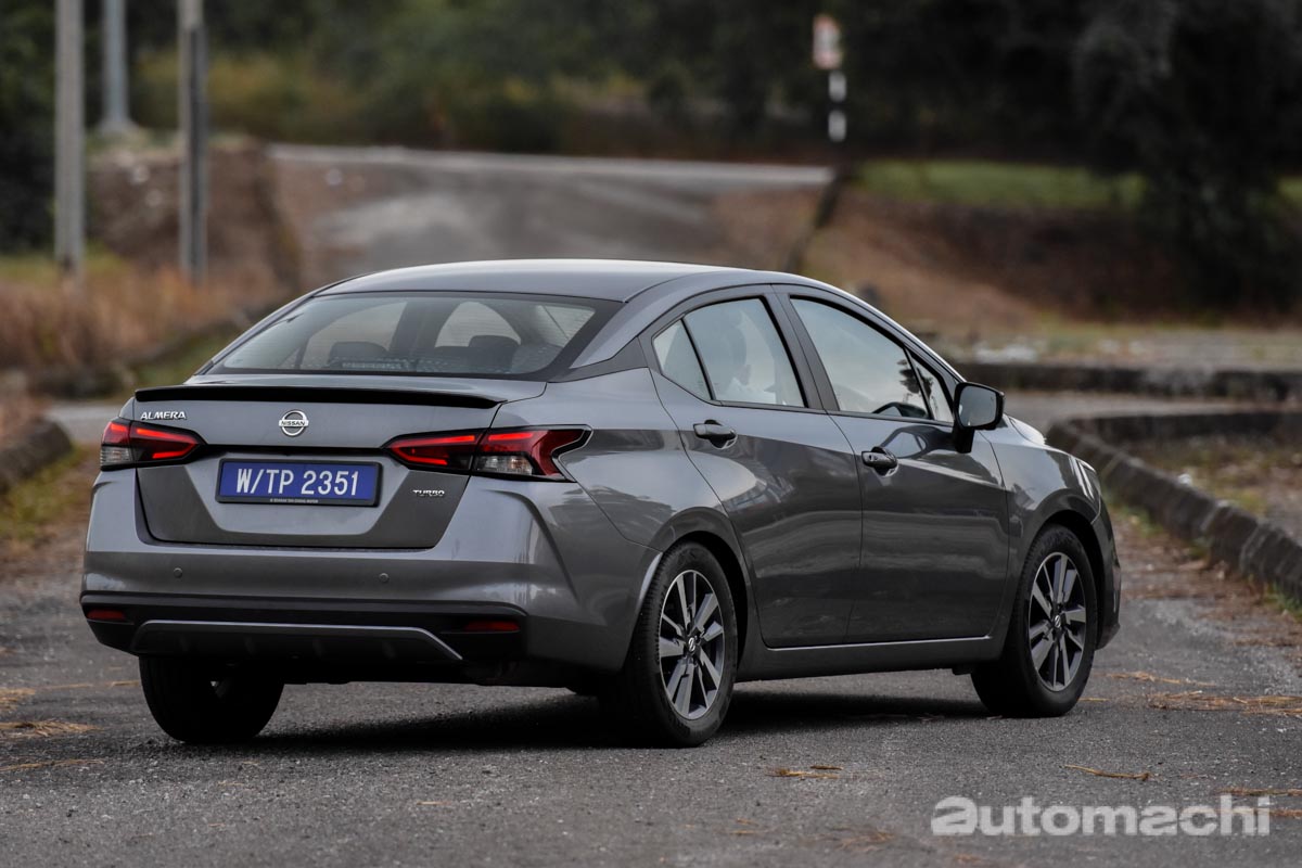 Nissan Almera Turbo 引擎居然具备了 GTR 技术?