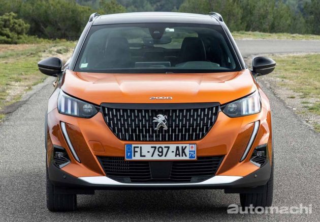 Peugeot 2008 ，新代理的首款车型？