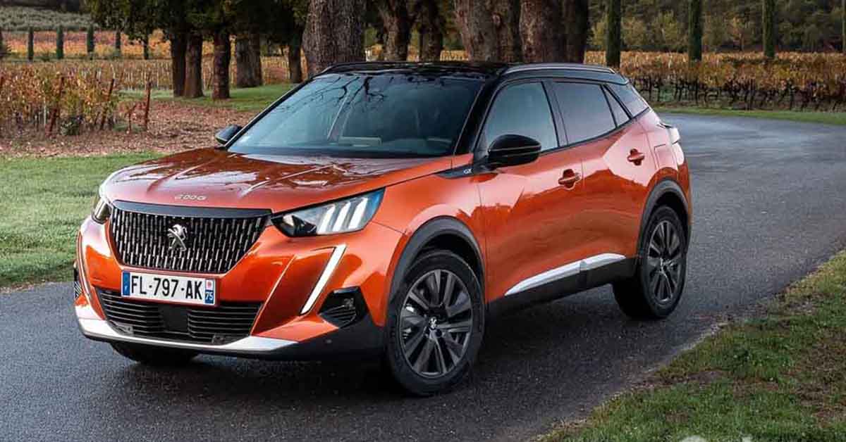 Peugeot 2008 ，新代理的首款车型？