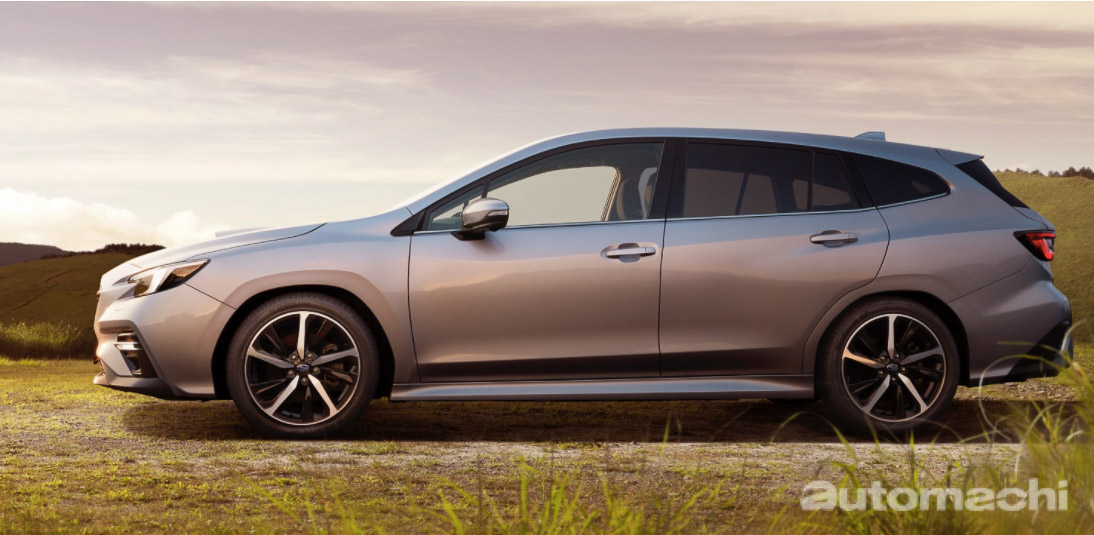 2020 Subaru Levorg ，超帅气的Wagon！