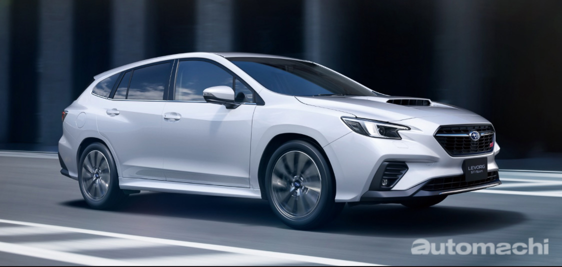 2020 Subaru Levorg ，超帅气的Wagon！