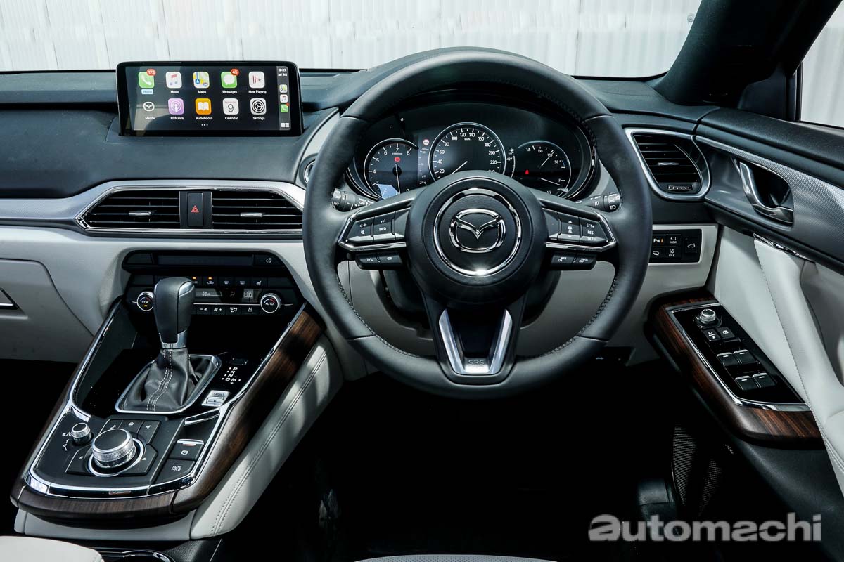 21 Mazda Cx 9 澳洲开售 外观修饰 配备升级 Automachi Com