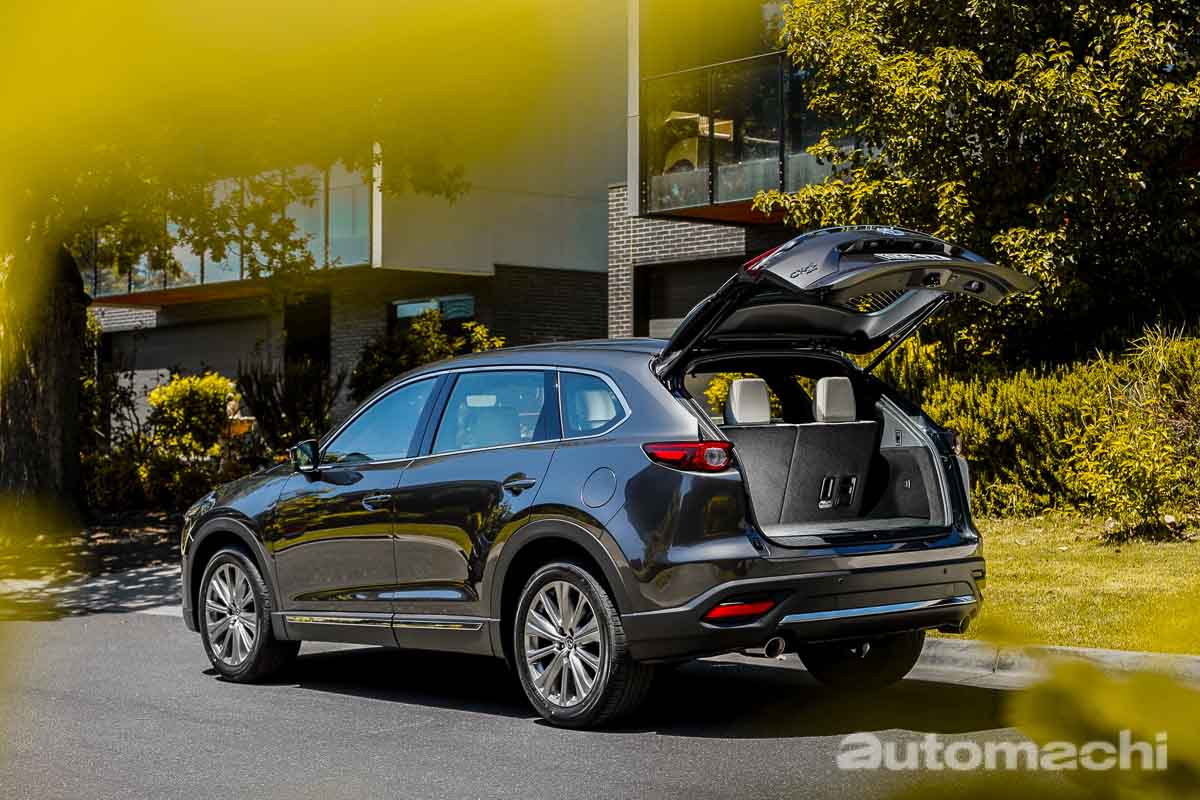 2021 Mazda CX-9 澳洲开售，外观修饰+配备升级