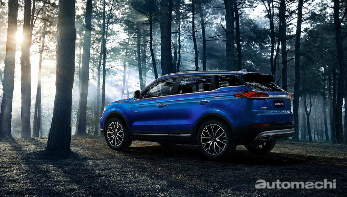 2021 Proton X70