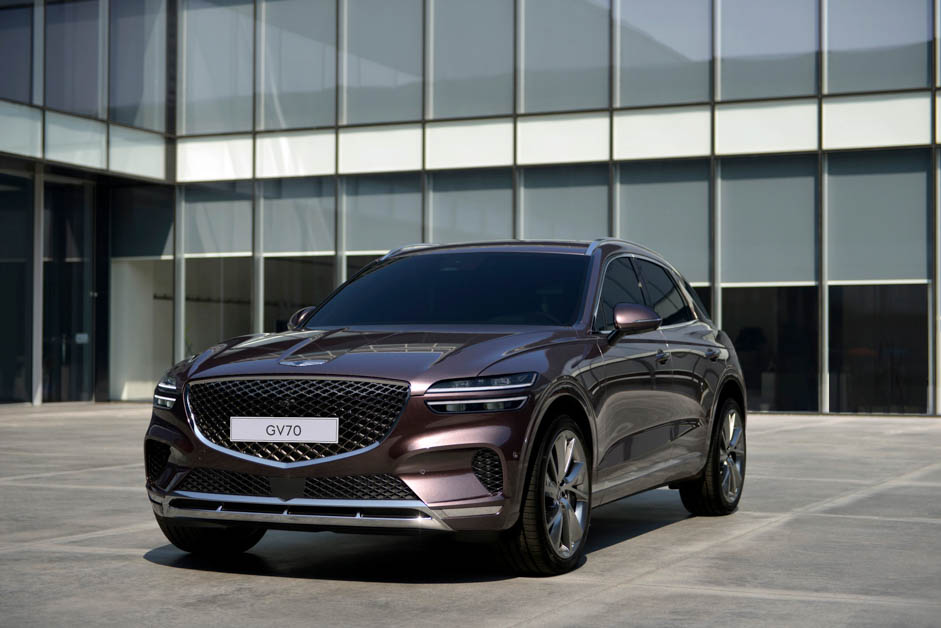2022 Genesis GV70