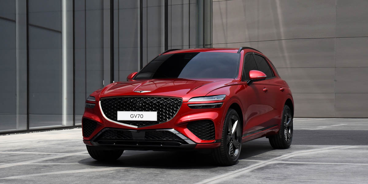 2022 Genesis GV70