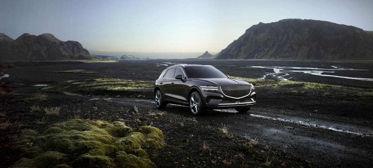 2022 Genesis GV70