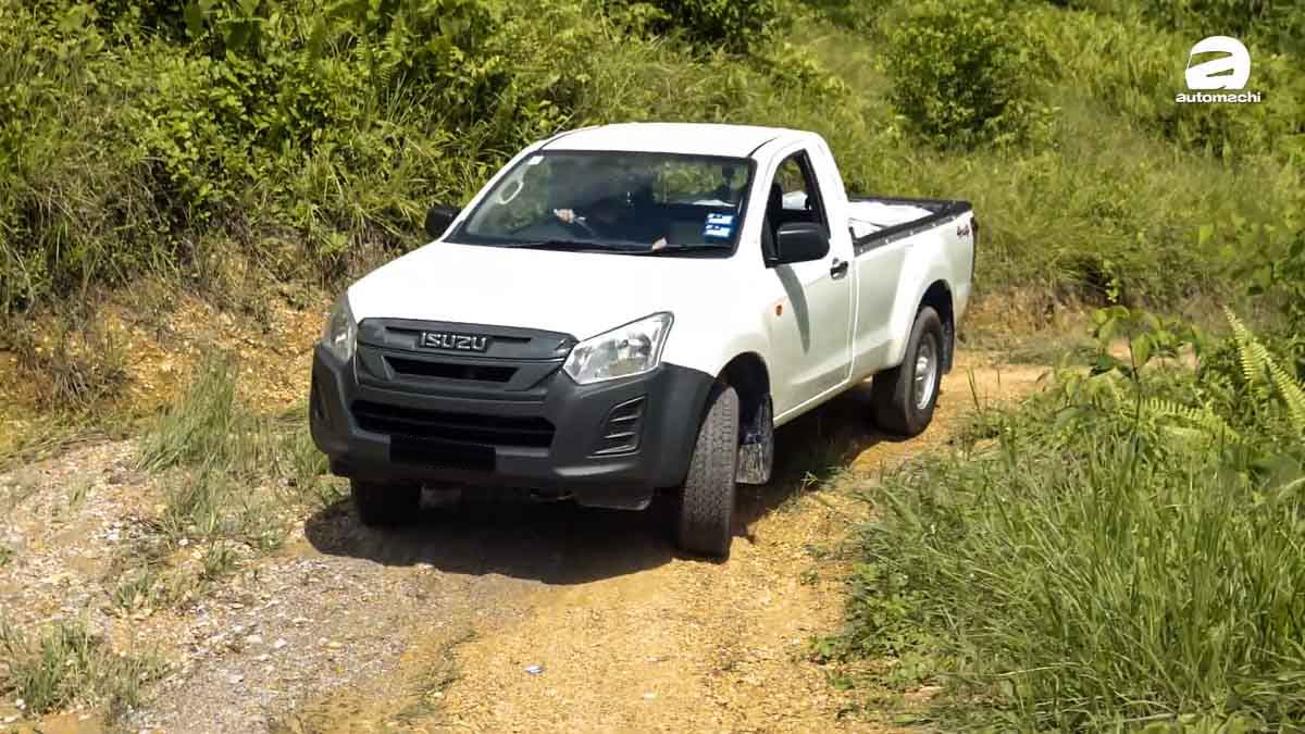Isuzu D-Max 车主分享心得，省油耐用的好伙伴！