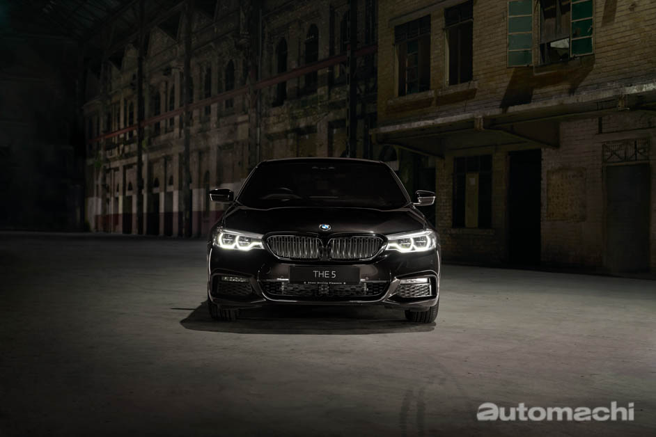 BMW 530i M Sport Dark Shadow Edition 