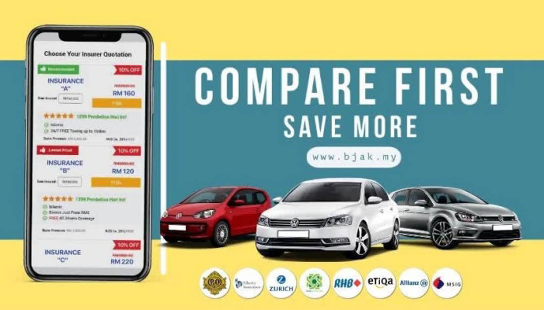 Bjak.my 帮助我国消费者节省超过9000万令吉的车险费用！